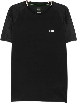 HUGO BOSS T-shirt - Heren - T-shirts - Zwart - XL - Tops