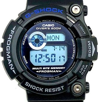 Casio G-Shock Ceramic Wristwatch (Pre-Owned)
