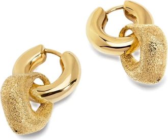 Monica Vinader polished-finish earrings - Gold