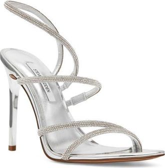 Steve Madden Sylo Sandal in Silver at Nordstrom, Size 9.5