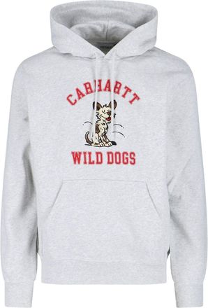 Carhartt Work in Progress Felpa Cappuccio Wild Dog