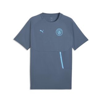 Puma T-shirt Manchester City PUMATECH da uomo, Accessori, Grigio, 3XL