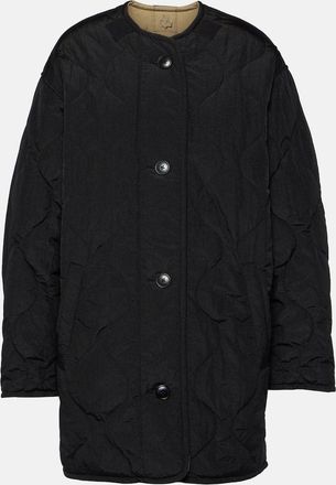 Isabel Marant Nesma quilted parka