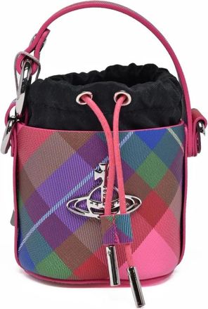 Vivienne Westwood Mini Daisy Bucket Bag - Dames - Schoudertassen - Veelkleurig - ONE Size - Tassen