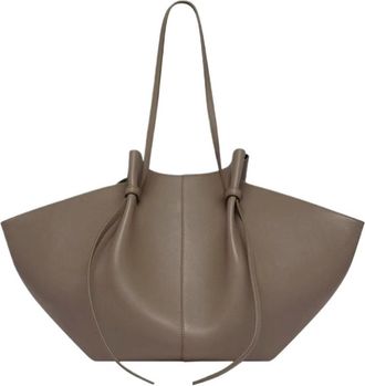 Generic Compatible For leather womens handbag large capacity shoulder bag wing shaped storage shopping(Grey)