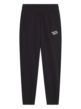 Maison Kitsun&eacute; Elasticated-Waist Track Pants