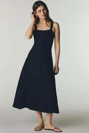 DL1961 Danika Linen Midi Dress