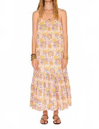 Mkt studio Rubby Floral Dress In Natural