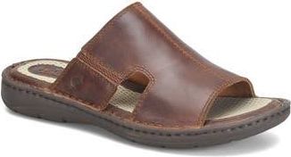 B&oslash;rn Flores II Slide Sandal in Tan at Nordstrom Rack, Size 9