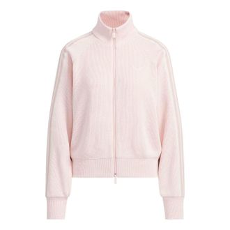 adidas (WMNS) adidas Knit Balloon Track Top Sandy Pink KQ5489