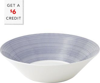 Royal Doulton Pacific Serving Bowl With $6 Credit
