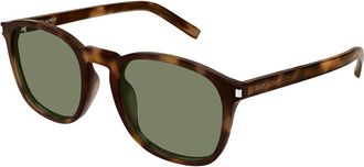 Saint Laurent SL 818 002 Womens Sunglasses Tortoiseshell Size 54 - Free RX Lenses - Free RX Lenses