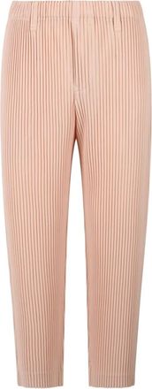 Homme Plissé Issey Miyake Pantaloni Tailored Pleats 1 - Rosa