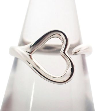 Tiffany & Co. Sterling Silver 925 Band Ring (Pre-Owned)