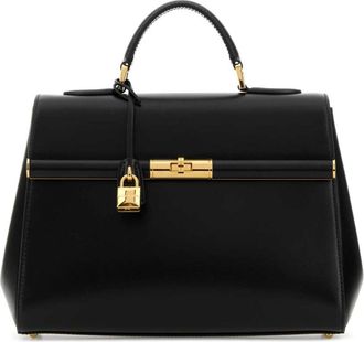 Dolce & Gabbana Marlene Handtas - Dames - Handtassen - Zwart - ONE Size - Leer - Tassen