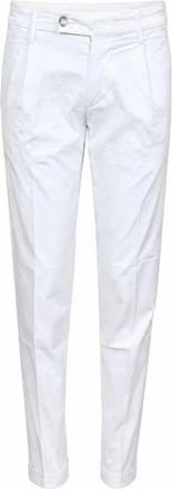 Re-hash Mucha Chino Broek - Heren - Chinos - Wit - W31 - Katoen - Broeken