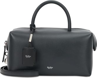 Max Mara Holdall M - Dames - Handtassen - Zwart - ONE Size - Leer - Tassen