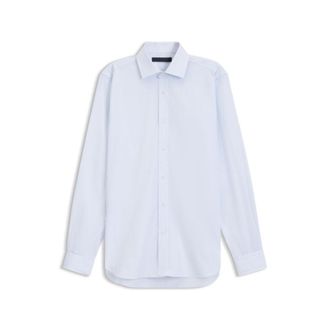 BOSS BY BECKHAM slim-fit cotton shirt