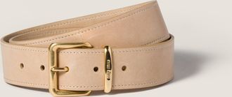 Miu Miu Nappa leather belt