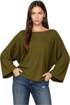 Kocca Dames, Blouses & Shirts, Groen, Maat: XS