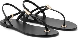 Mango Ankle Strap Sandal in Black at Nordstrom, Size 9.5Us