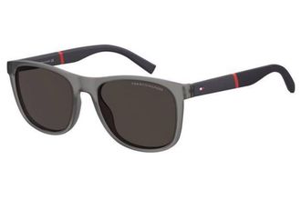 Tommy Hilfiger Grey Square Mens Sunglasses TH 2042/S 0RIW/IR 54