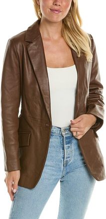 Walter Baker Mia Leather Blazer