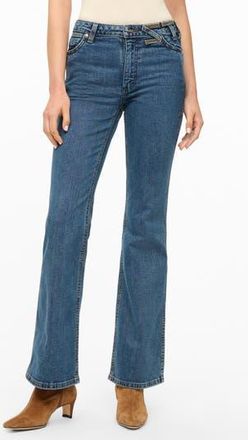 Staud + Wrangler The Must Jeans in Indigo Wash at Nordstrom Rack, Size 26