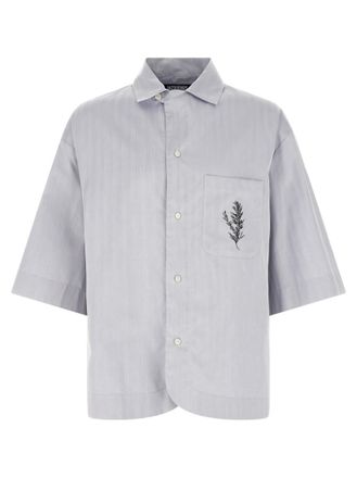 Jacquemus Light Blue La Chemise Gardian Shirt
