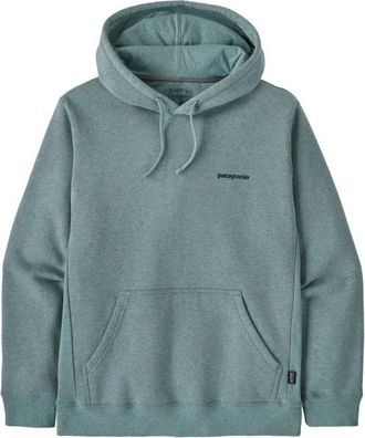 Patagonia Boardshort Logo Uprisal Hoody Hoodie - Unisex | t&uuml;rkis