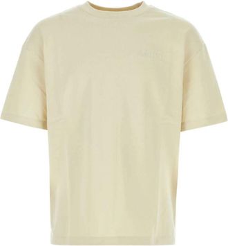 Amiri Oversized Tee - Heren - T-shirts - Beige - L - Tops