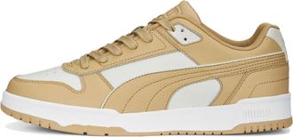 Puma RBD Game Low White Yellow 386373-12