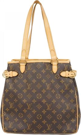 Louis Vuitton Brown Tote Bag (Pre-Owned)