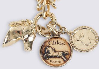 Chloé Bijoux Vintage Gold-Donna