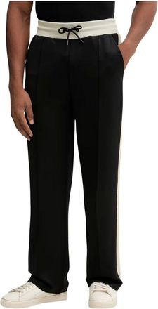 Guess Broeken, Heren, Zwart, M, Polyester, Scuba Trainingsbroeken