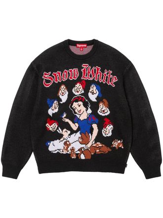 SUPREME Maglione Snow White Black - Nero