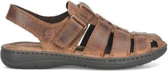 B&oslash;rn Murphy Fisherman Sandal in Rust at Nordstrom, Size 13