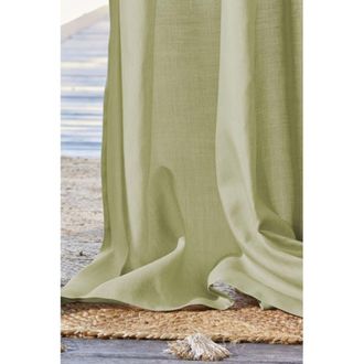 MOONDREAM Cortina exterior ollaos verde MC506 140x250