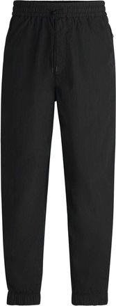 HUGO BOSS Heren Sracky2 Relaxed Fit Broek (Zwart)