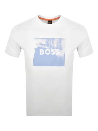 HUGO BOSS T-shirt con grafica - Bianco