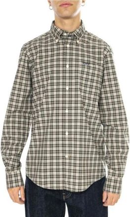Barbour Lomond Tailored Overhemd met Lange Mouwen - Heren - Casual Overhemden - Veelkleurig - L - Katoen - Overhemden