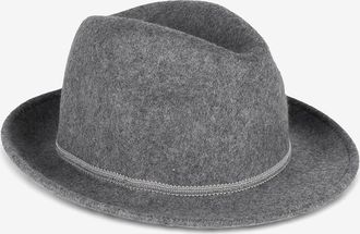 Gaynor Trilby-Hut aus Filz Nuora