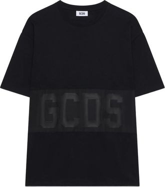 GCDS Logo-band T-shirt