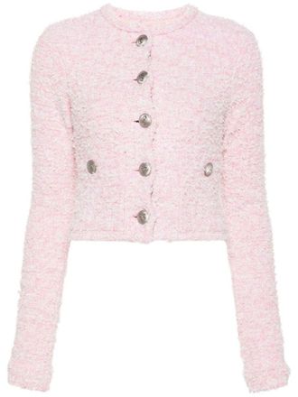 Balenciaga Bouclé Cropped Jacket