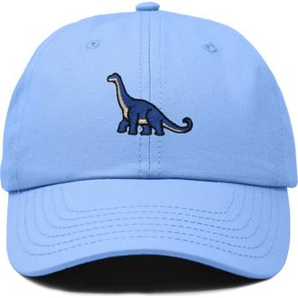 Dalix Brachiosaurus Dad Cap in Light Blue at Nordstrom