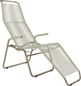 Schubiger M&ouml;bel Spaghetti-Liege Brissago