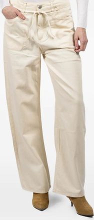 DL1961 Casie drawstring jeans - Neutrals