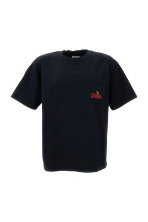Rhude Black American Spirit Pocket T-Shirt
