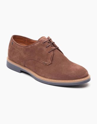 base Mens Base London Strand Leather Mens Brown Lace-Up Shoes - Size: 10