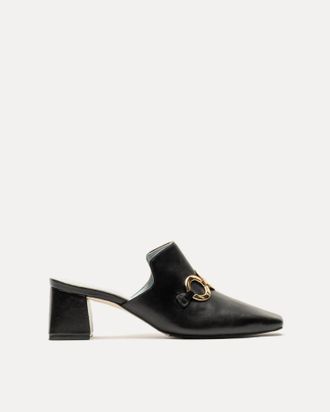 Frances Valentine Womens Natty Mules In Black
